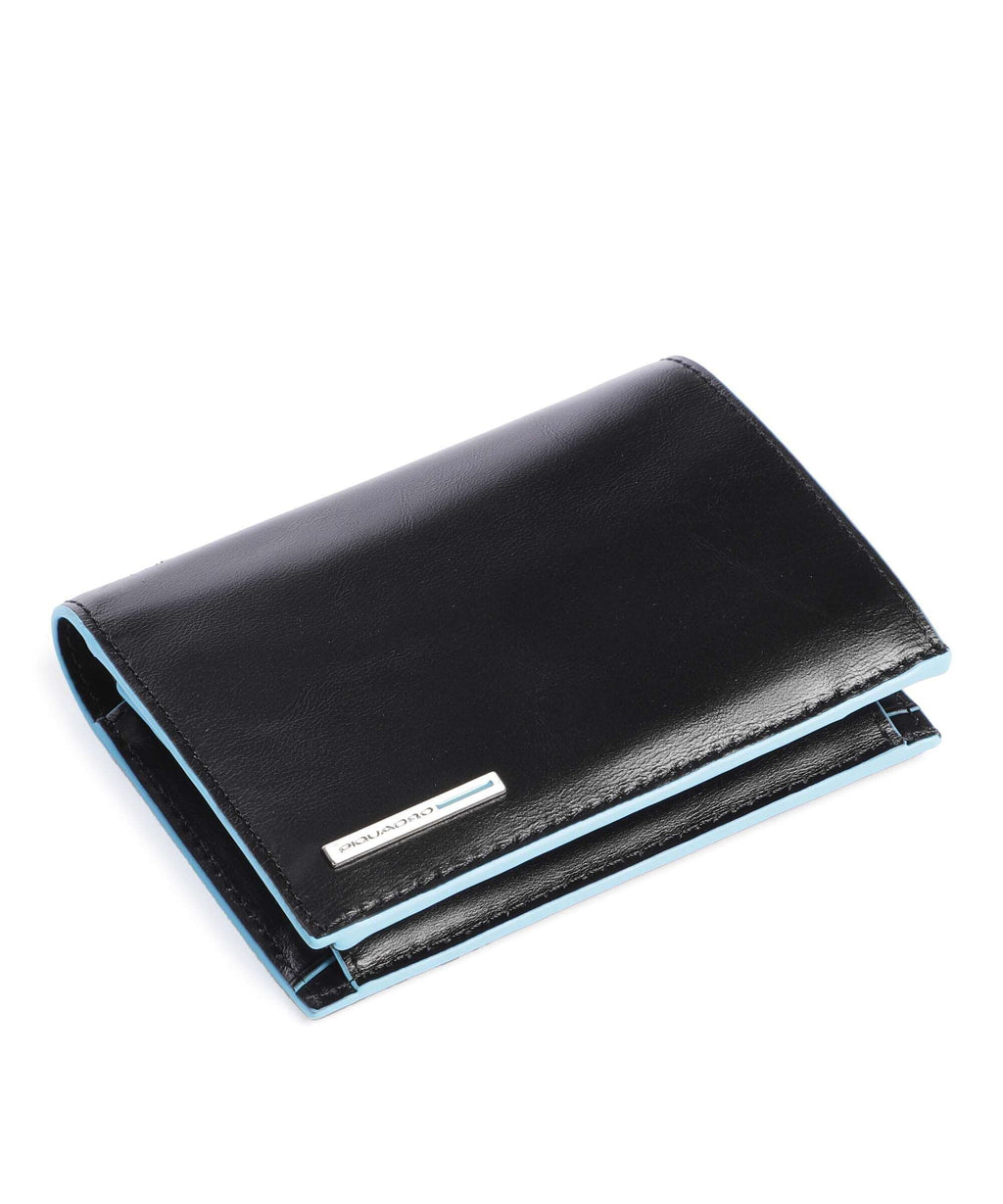 Piquadro Blue Square Wallet black
