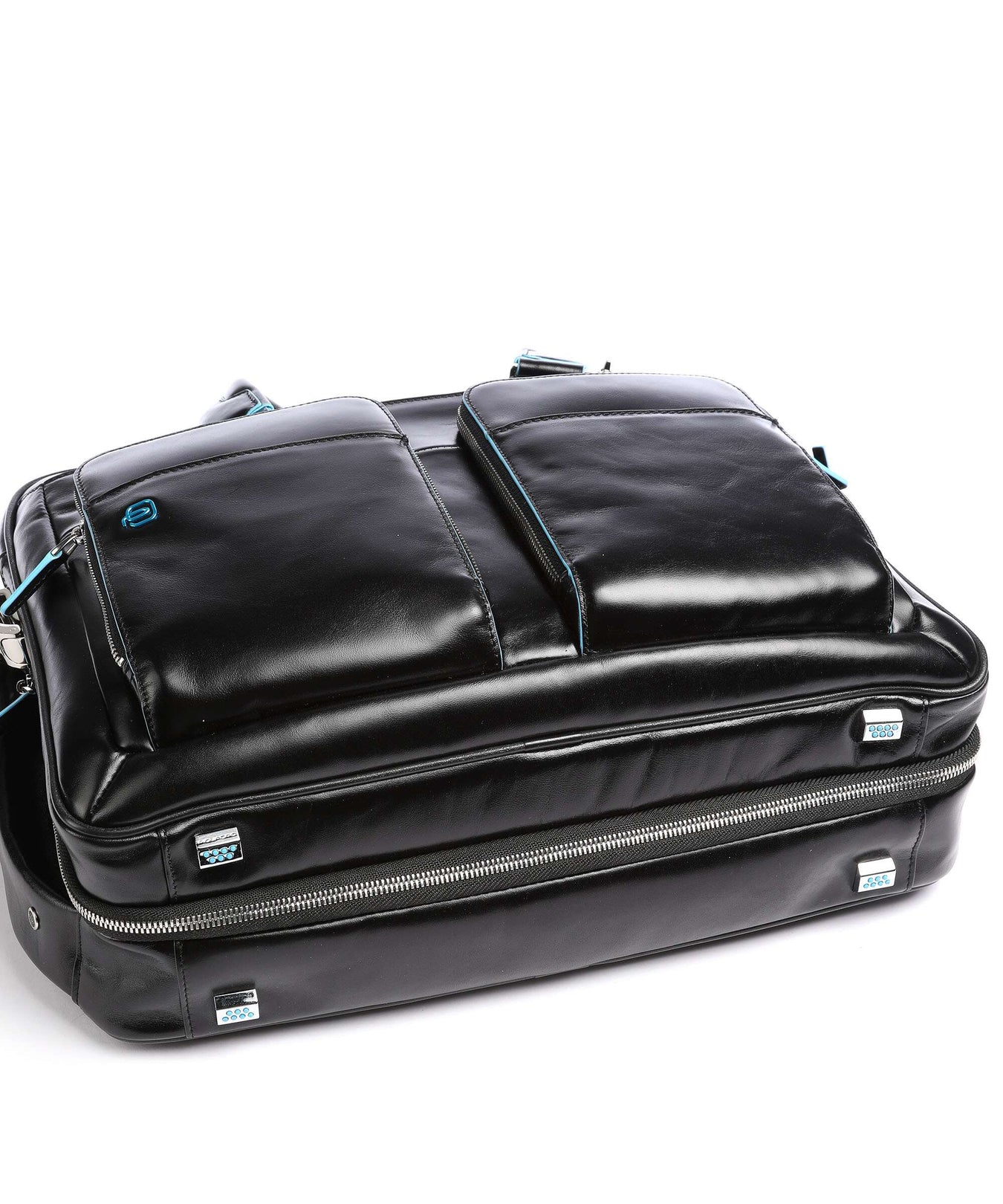 Piquadro Blue Square Briefcase nero