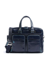 Piquadro Blue Square Aktetas blu