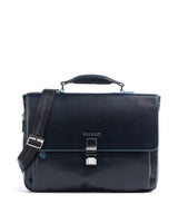 Piquadro Blue Square Aktetas blu