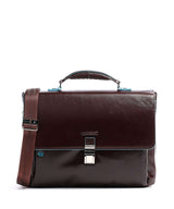 Piquadro Blue Square Aktetas mahogany