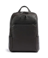 Piquadro Black Square Sac à dos d'ordinateur testa di moro