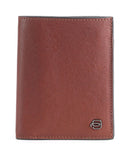 Piquadro Black Square RFID Wallet tabacco