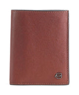 Piquadro Black Square RFID Portemonnee tabacco