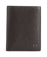 Piquadro Black Square RFID Portemonnee dark brown