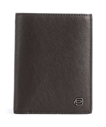 Piquadro Black Square RFID Portemonnee dark brown