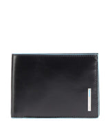 Piquadro Blue Square RFID Portemonnee black