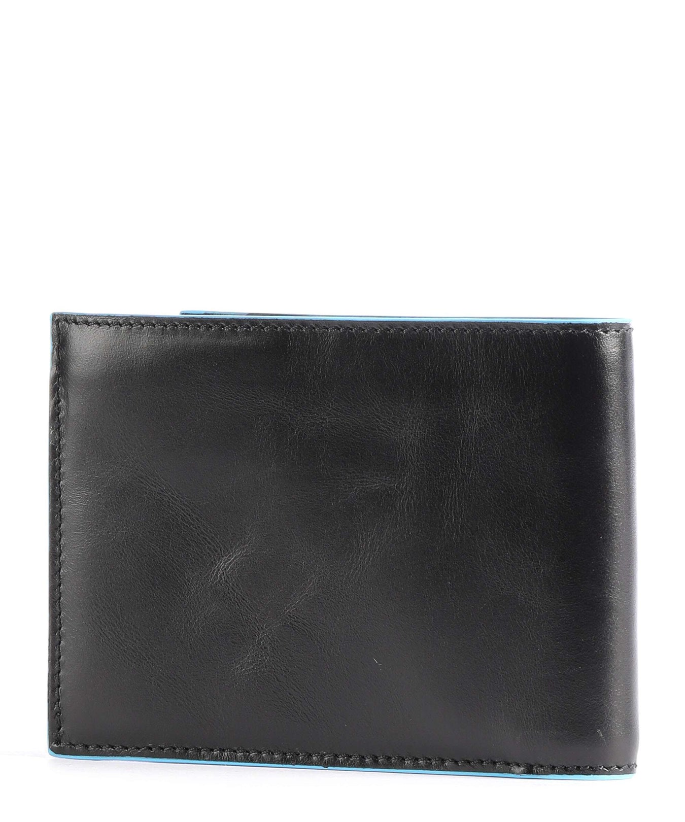 Piquadro Blue Square RFID Wallet black