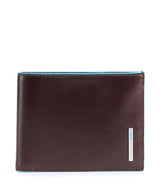 Piquadro Blue Square RFID Creditcardhouder mahogany