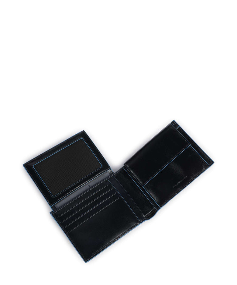 Piquadro Blue Square Wallet navy