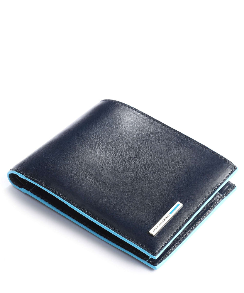Piquadro Blue Square RFID Wallet navy