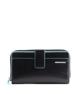 Piquadro Blue Square RFID Portemonnee black