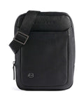 Piquadro Black Square Crossbody bag black