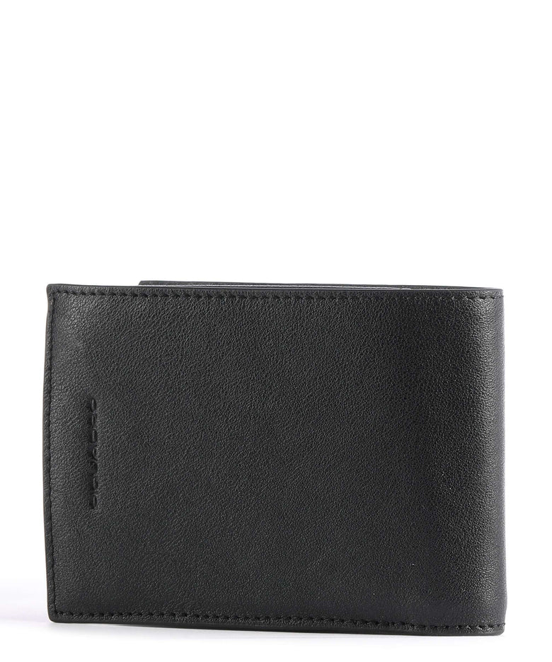 Piquadro Black Square Wallet black