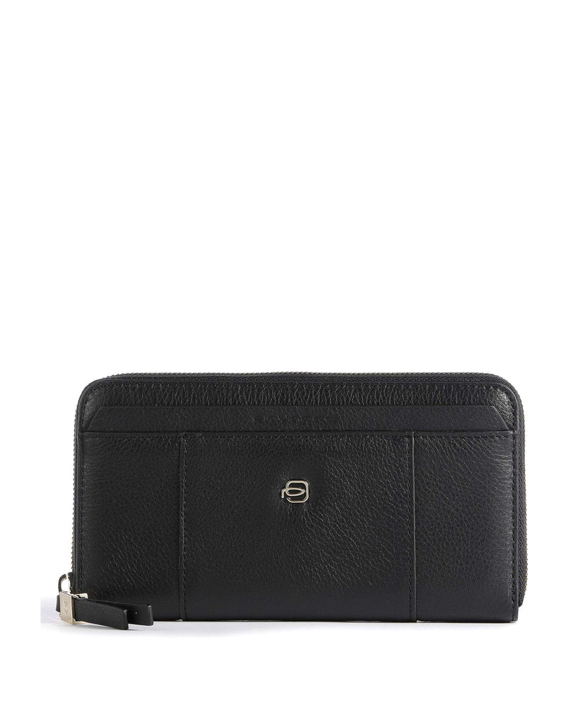 Piquadro Circle RFID Wallet black