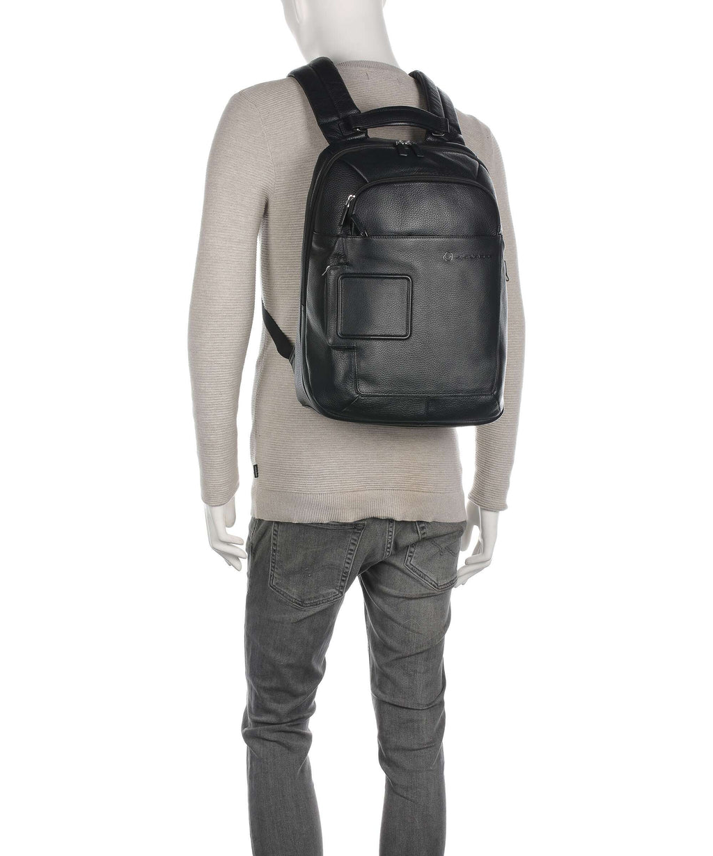 Piquadro Vibe Laptop backpack black
