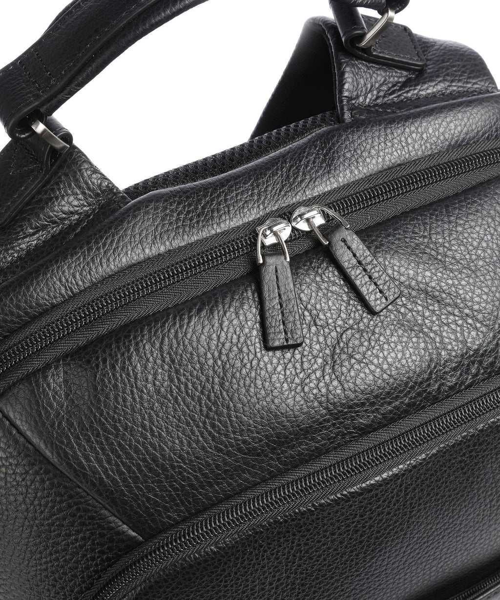 Piquadro Vibe Laptop backpack black
