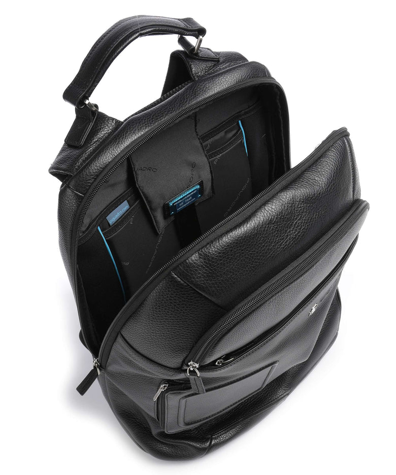 Piquadro Vibe Laptop backpack black