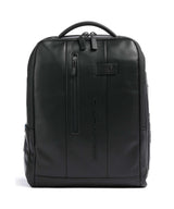 Piquadro Urban Laptop rugzak schwarz
