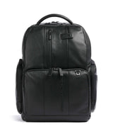 Piquadro Urban Laptop rugzak schwarz