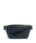 Piquadro Blue Square Belt bag blu