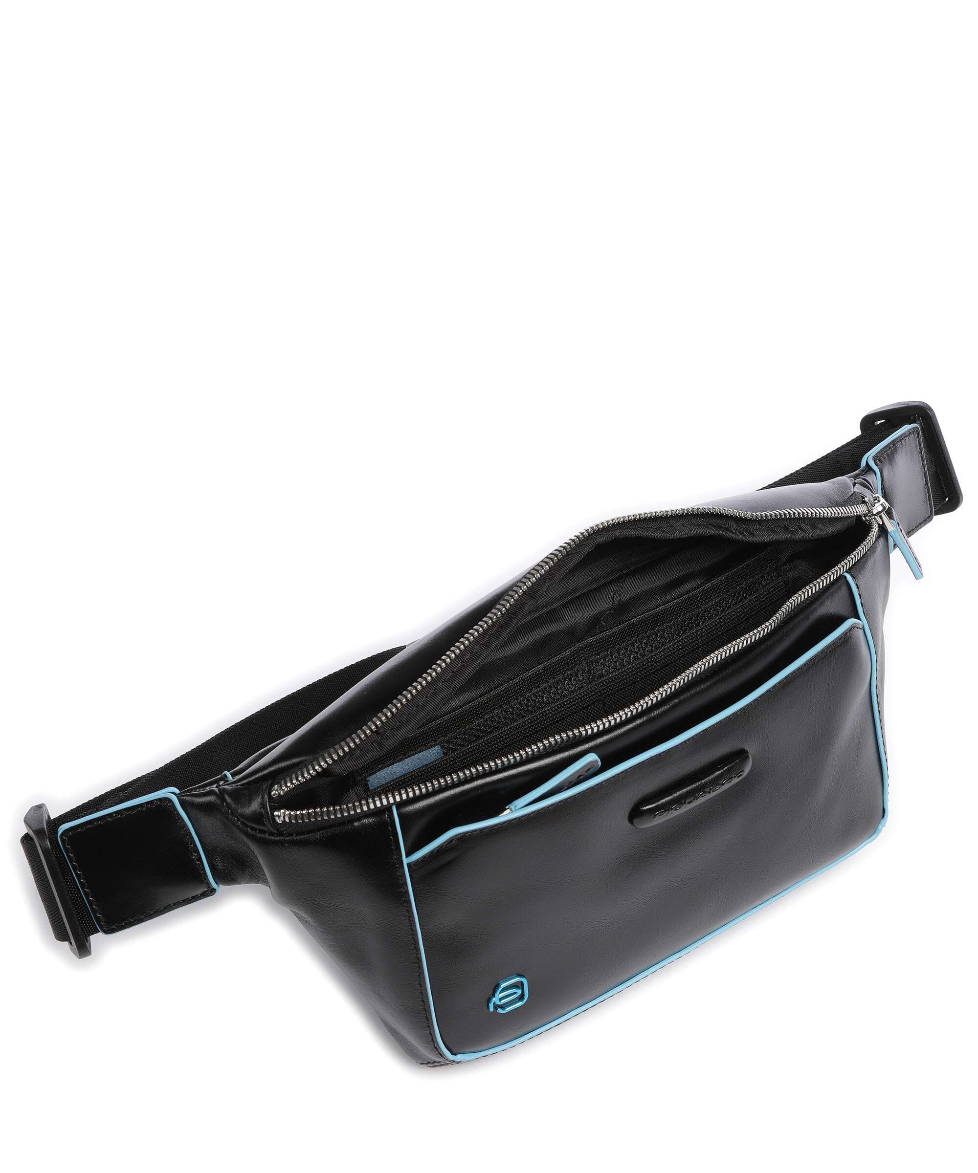 Piquadro Blue Square Fanny pack nero