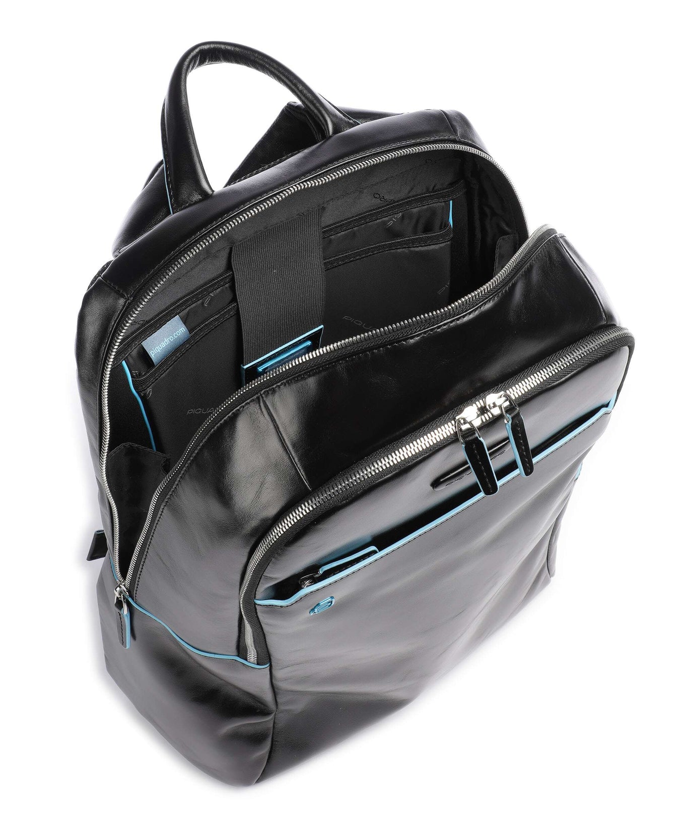 Piquadro Blue Square Laptop backpack nero
