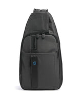 Piquadro P16 Sling bag grigio