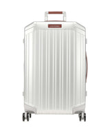 Piquadro Alu Trolley (4 wielen) grey/hide