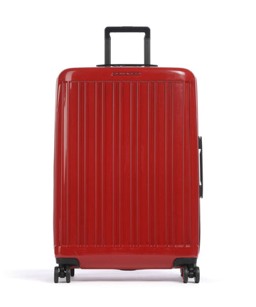 Piquadro SK Trolley (4 wielen) rosso