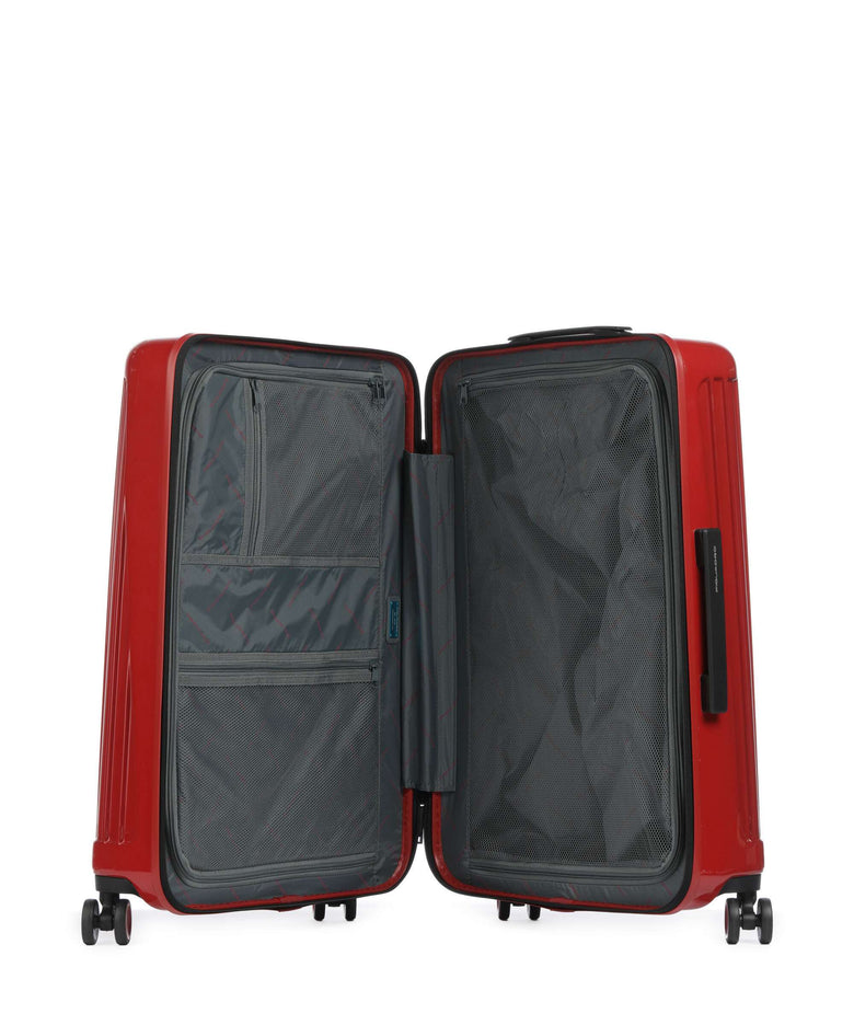 Piquadro SK Spinner (4 wheels) rosso