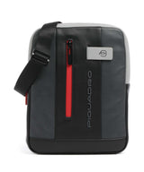 Piquadro Urban Crossbody tas grey/black