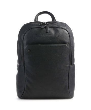 Piquadro Black Square Sac à dos d'ordinateur black
