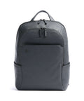 Piquadro Black Square Laptop backpack blue ocean