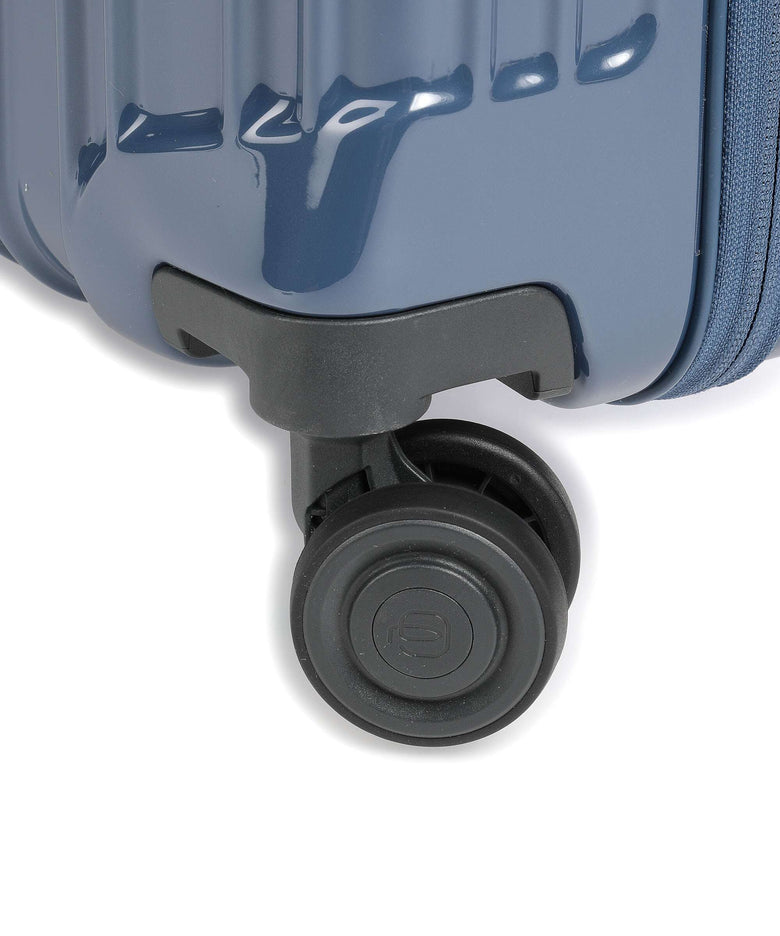 Piquadro PQ Light Spinner (4 wheels) blue