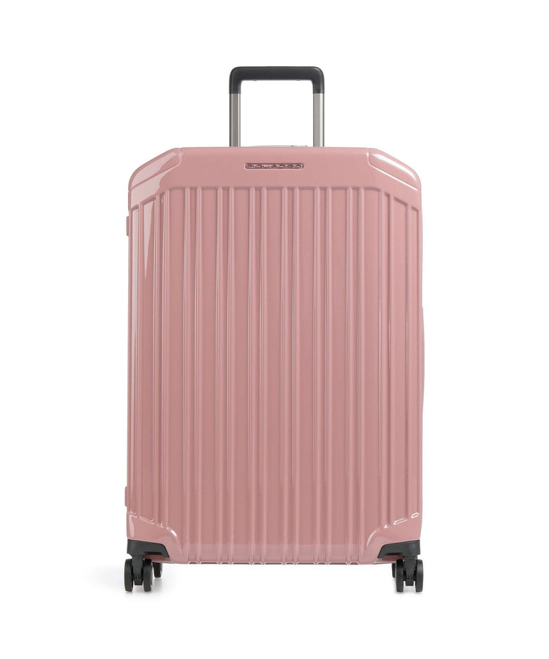 Piquadro PQ Light Spinner (4 wheels) pink