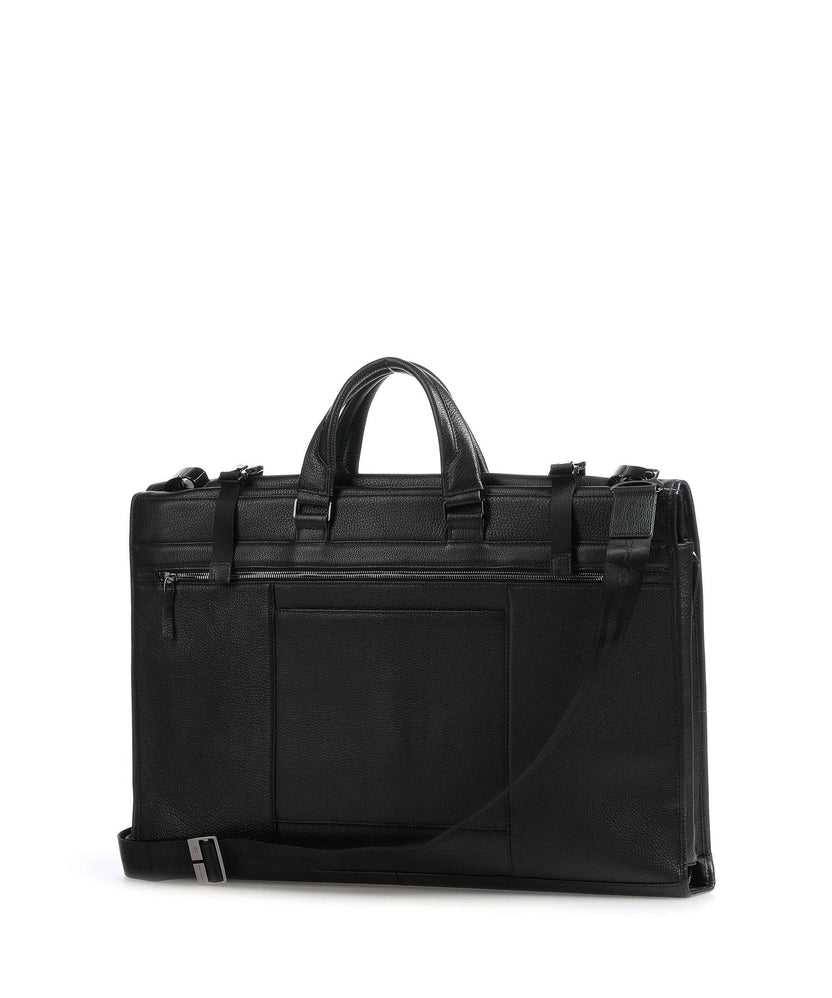 Piquadro Modus Special Garment bag black