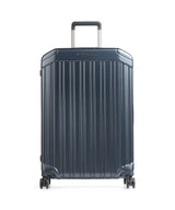 Piquadro PQ Light Trolley (4 wielen) matt blue