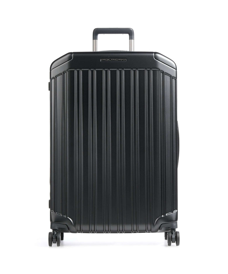 Piquadro PQ Light Spinner (4 wheels) matt black