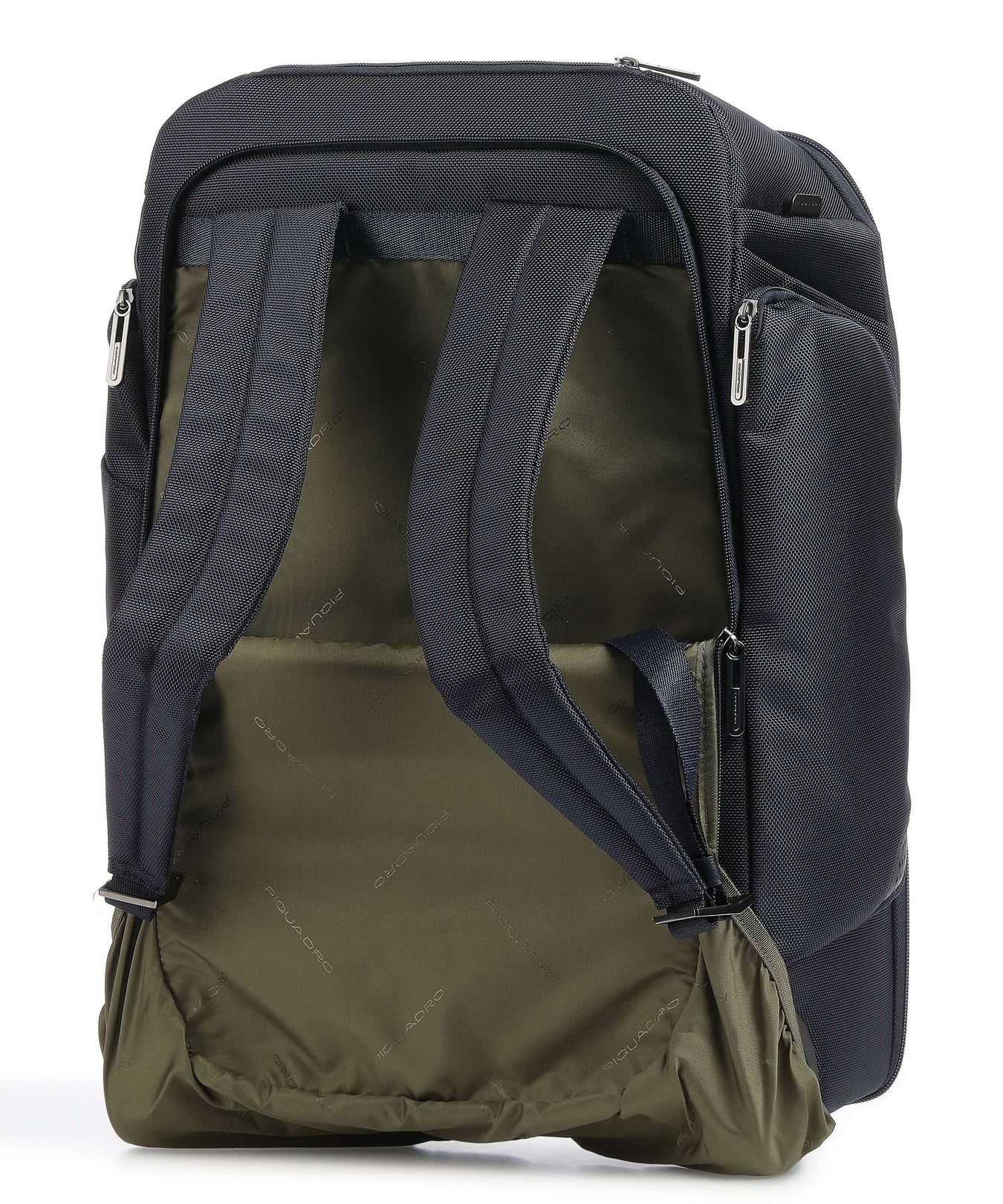 Piquadro Rolling briefcase blue