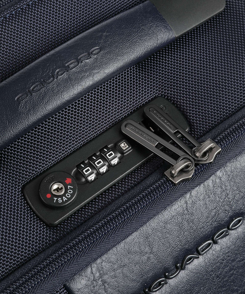 Piquadro Rolling briefcase blue