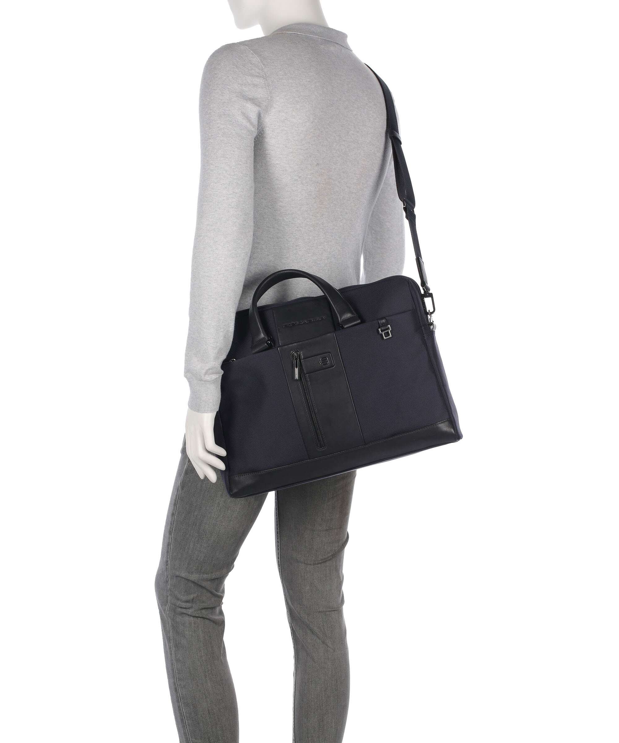 Piquadro Brief 2 Briefcase blue
