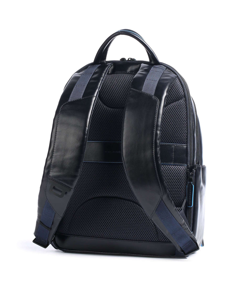 Piquadro Blue Square Revamp Laptop backpack blue