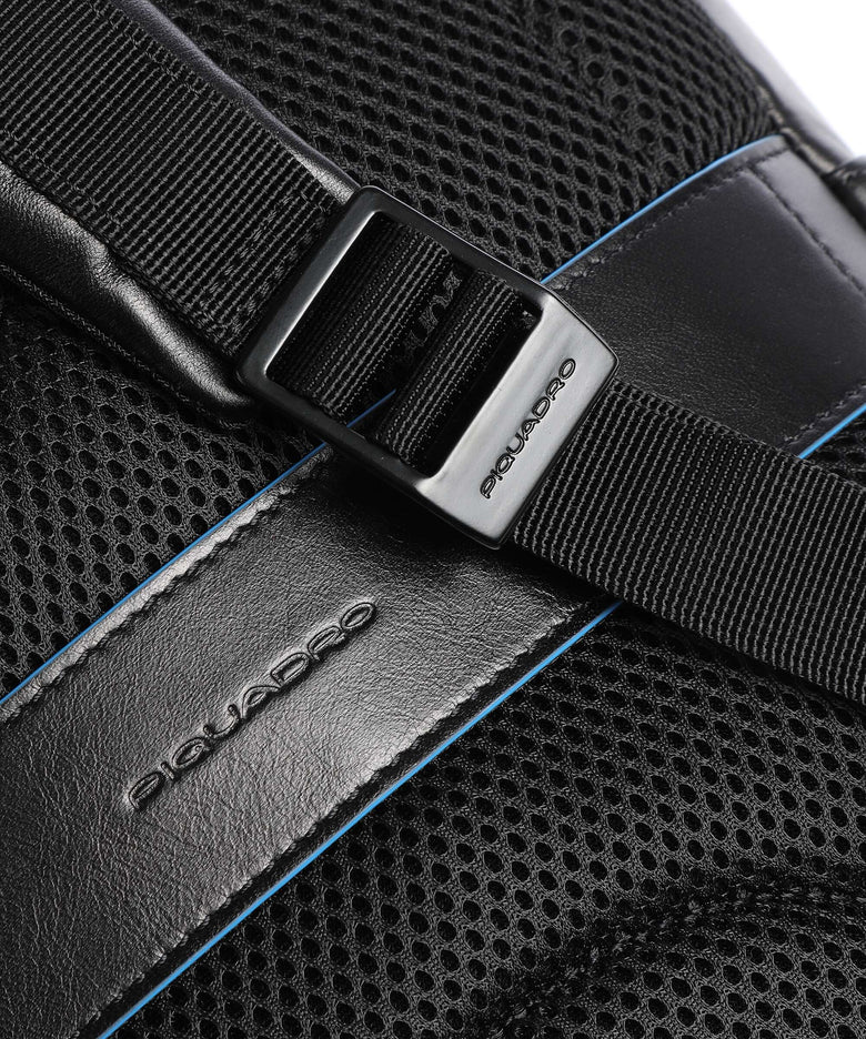 Piquadro Blue Square Revamp Laptop backpack black