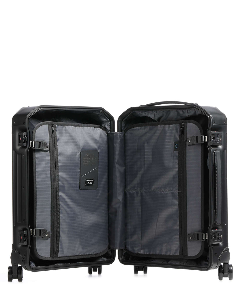 Piquadro PQ Alu Spinner (4 wheels) black