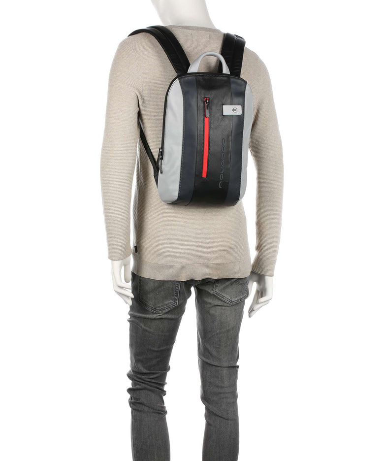 Piquadro Urban Laptop backpack grey/black