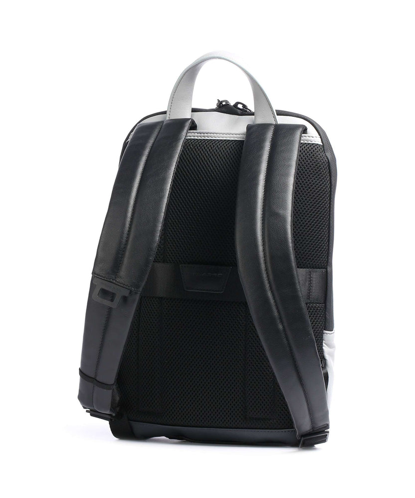 Piquadro Urban RFID Laptop backpack grey/black