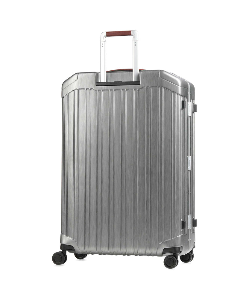 Piquadro PQLM Spinner (4 wheels) black/natural tan