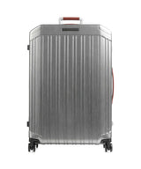 Piquadro PQLM Trolley (4 wielen) black/natural tan