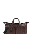 Piquadro Harper Weekendtas dark brown